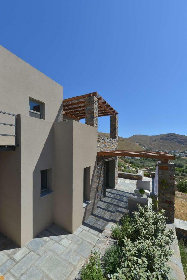 Luxurious 2019Blt Seaview Villa Wth Swimming Pool Korissia  Exterior photo