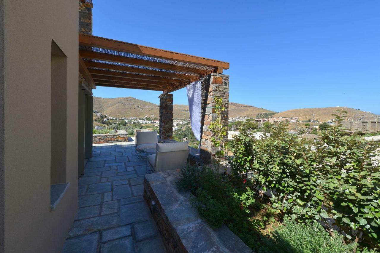 Luxurious 2019Blt Seaview Villa Wth Swimming Pool Korissia  Exterior photo