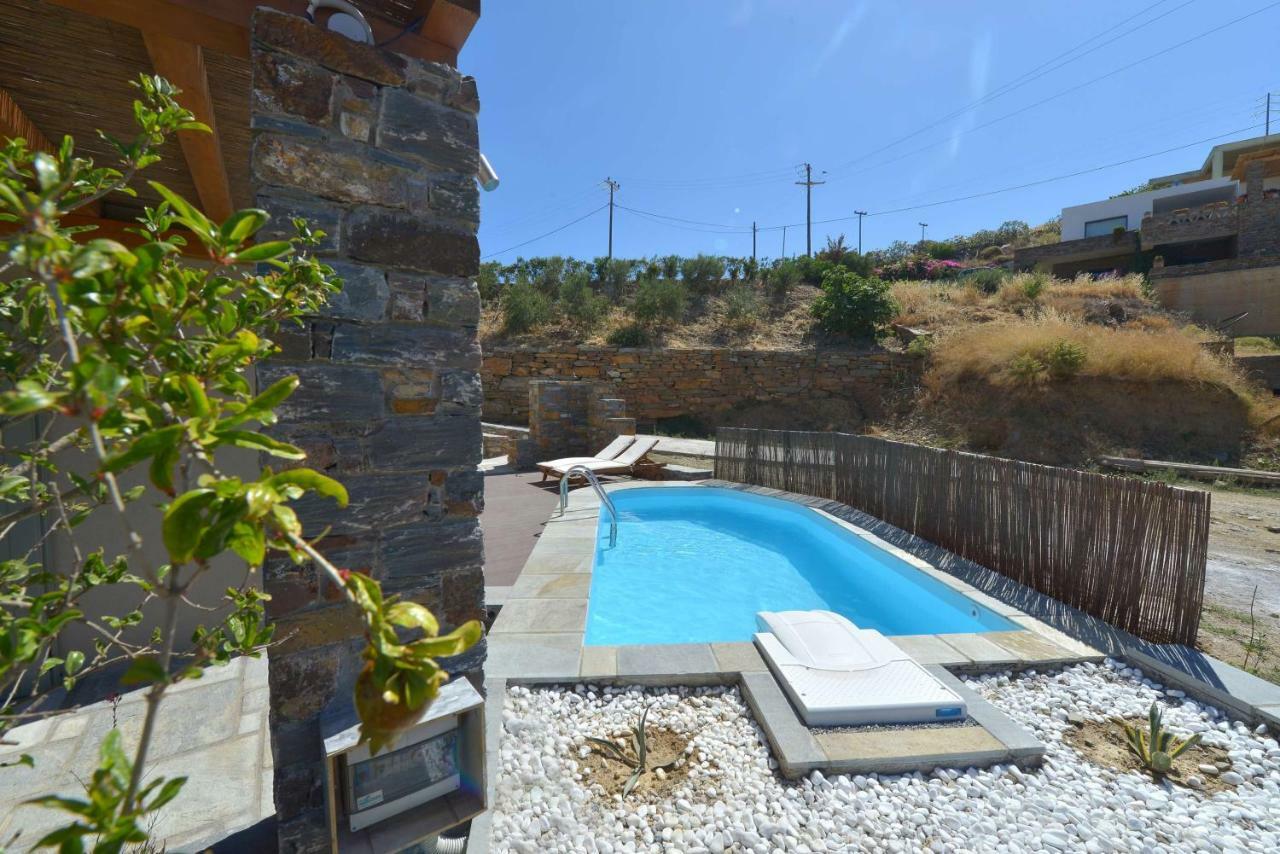 Luxurious 2019Blt Seaview Villa Wth Swimming Pool Korissia  Exterior photo