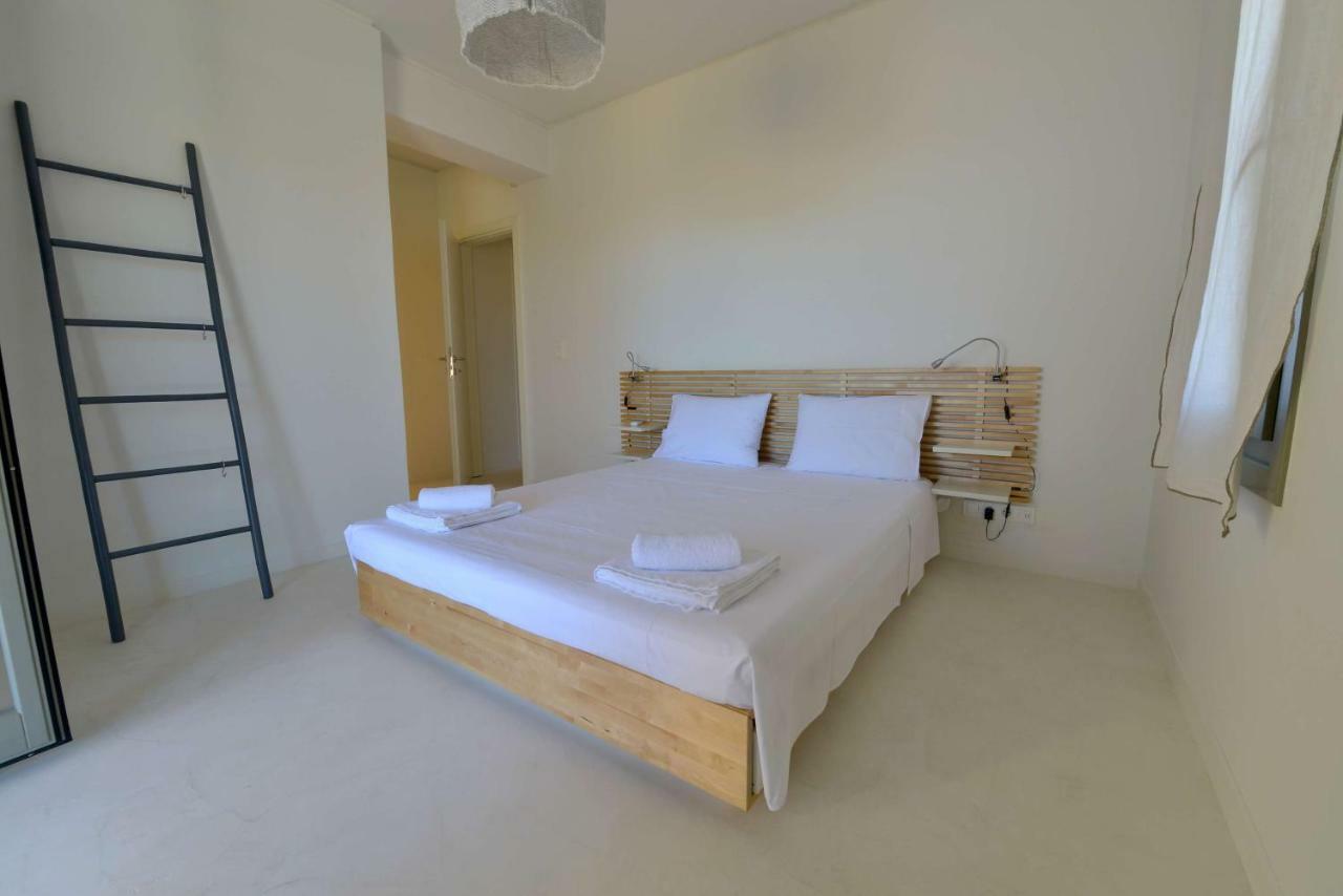 Luxurious 2019Blt Seaview Villa Wth Swimming Pool Korissia  Exterior photo