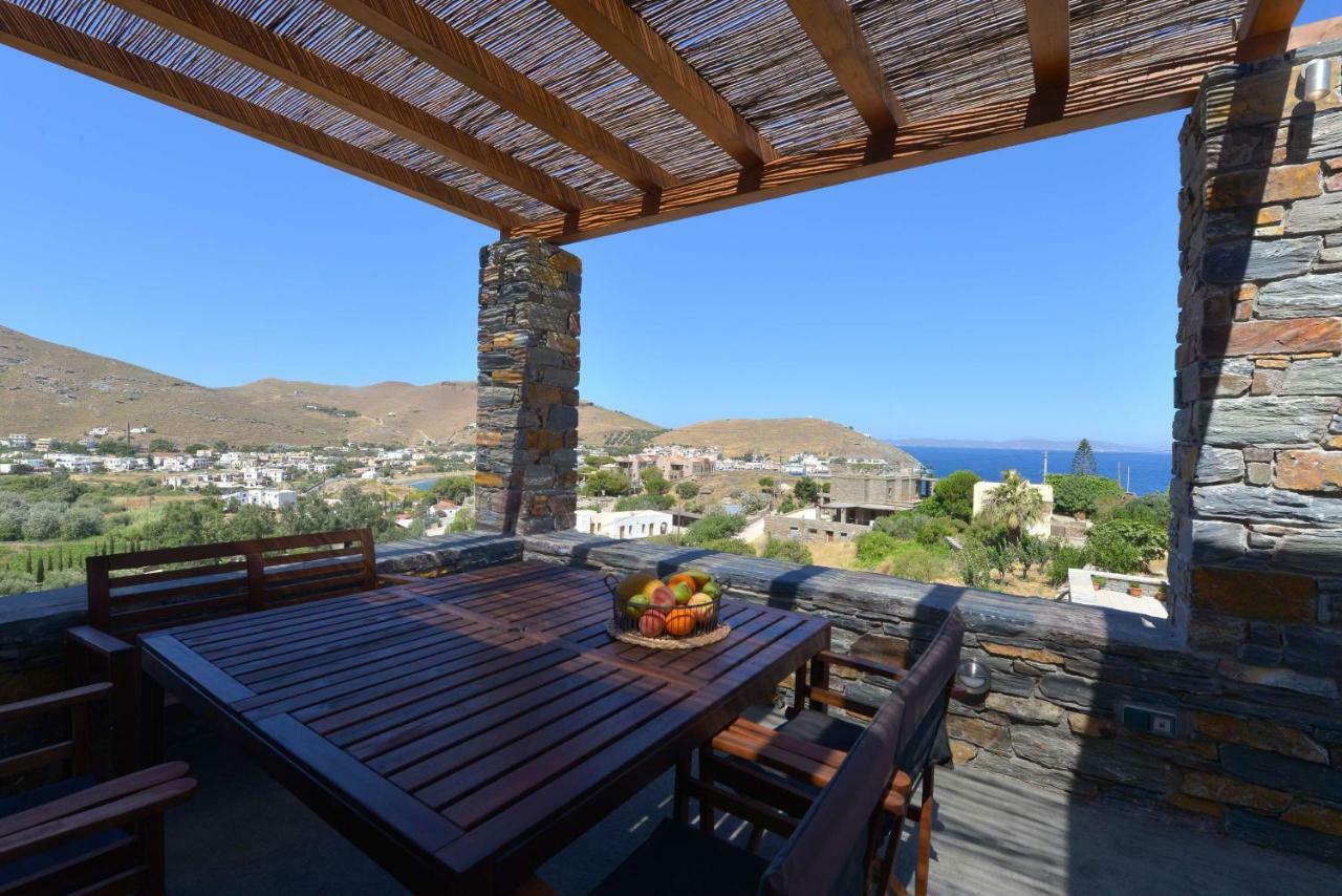 Luxurious 2019Blt Seaview Villa Wth Swimming Pool Korissia  Exterior photo
