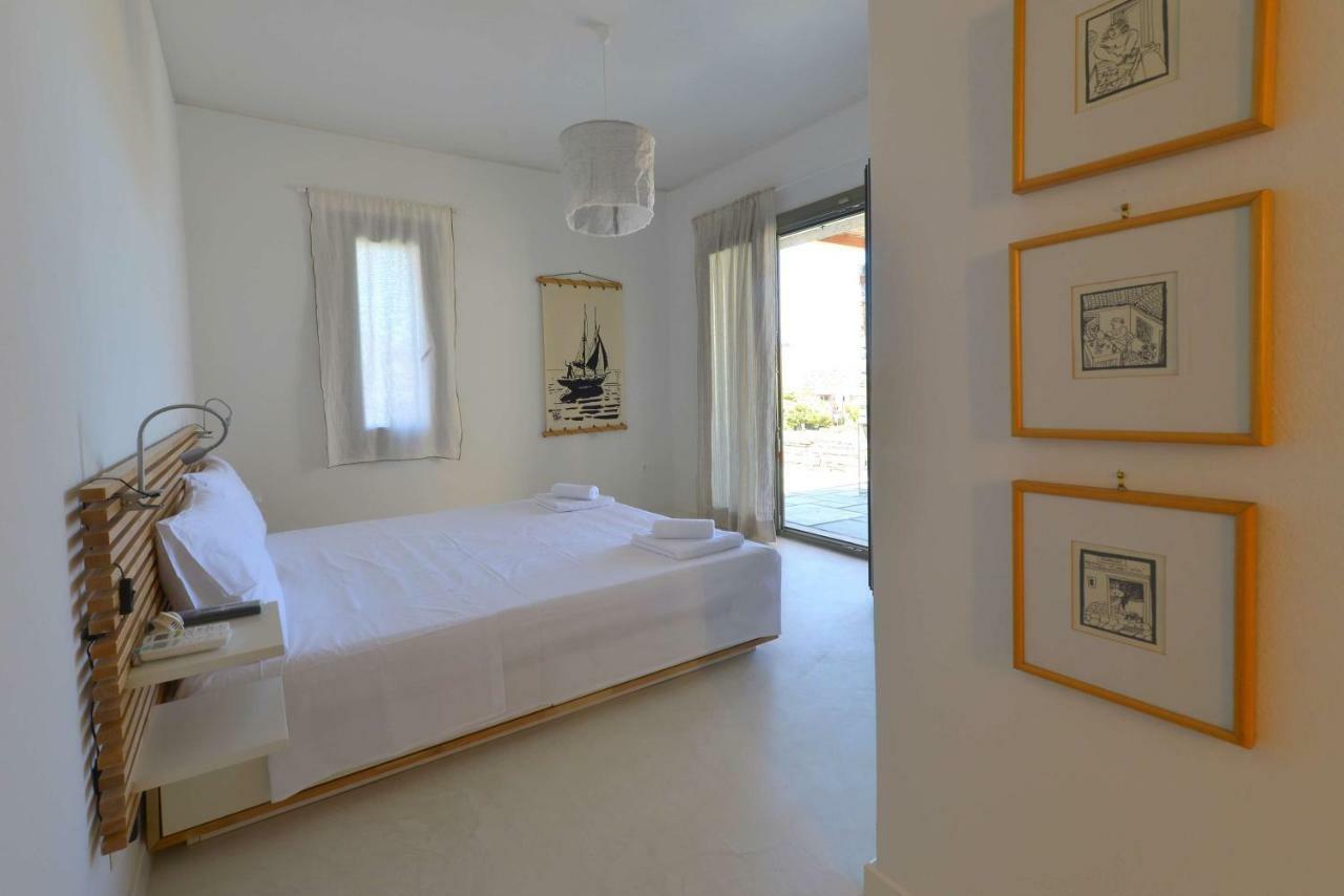 Luxurious 2019Blt Seaview Villa Wth Swimming Pool Korissia  Exterior photo