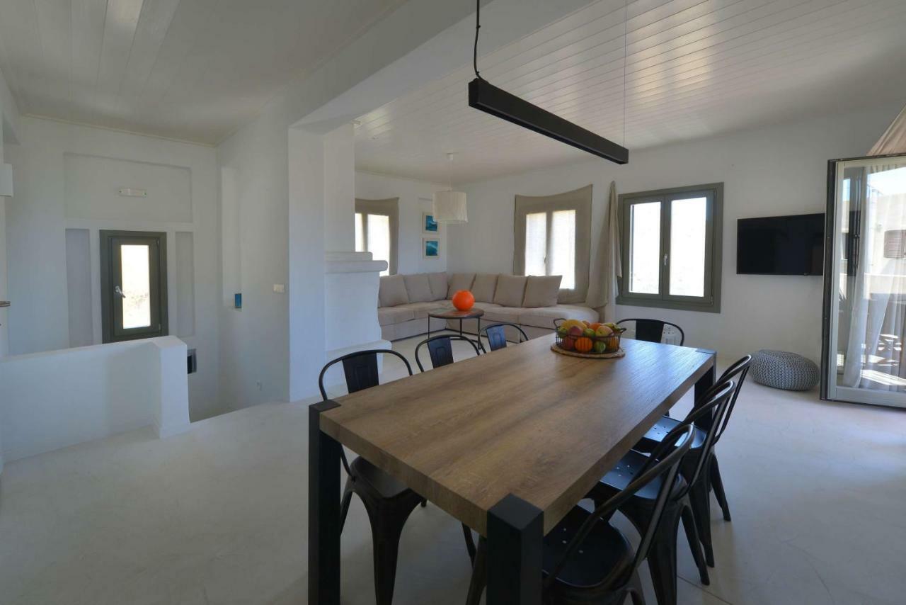 Luxurious 2019Blt Seaview Villa Wth Swimming Pool Korissia  Exterior photo