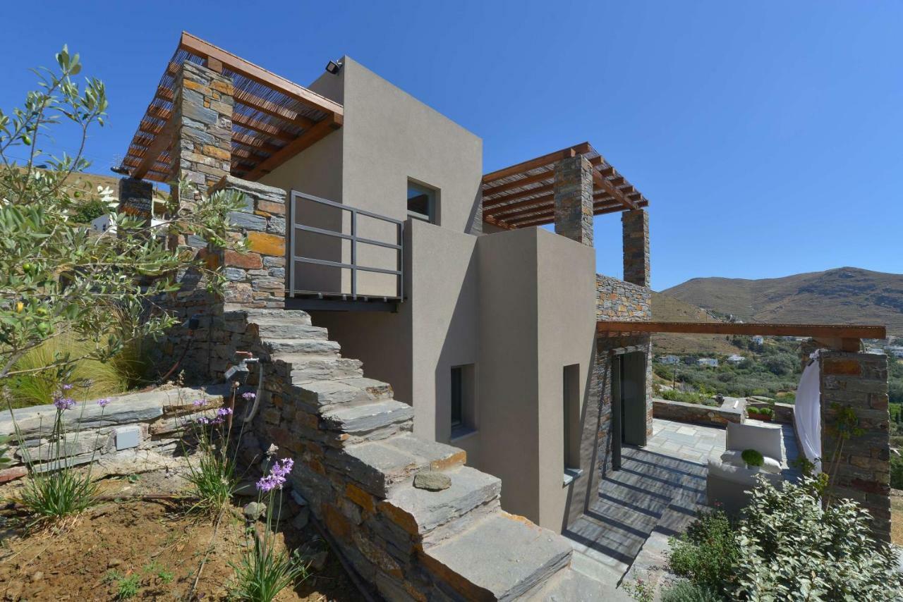 Luxurious 2019Blt Seaview Villa Wth Swimming Pool Korissia  Exterior photo