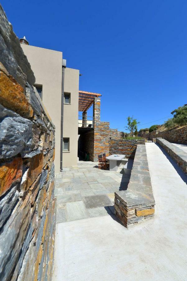 Luxurious 2019Blt Seaview Villa Wth Swimming Pool Korissia  Exterior photo