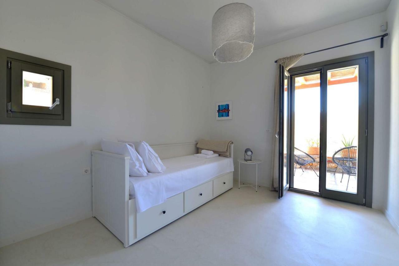 Luxurious 2019Blt Seaview Villa Wth Swimming Pool Korissia  Exterior photo