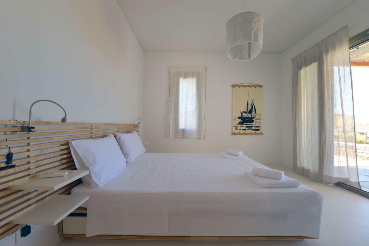 Luxurious 2019Blt Seaview Villa Wth Swimming Pool Korissia  Exterior photo