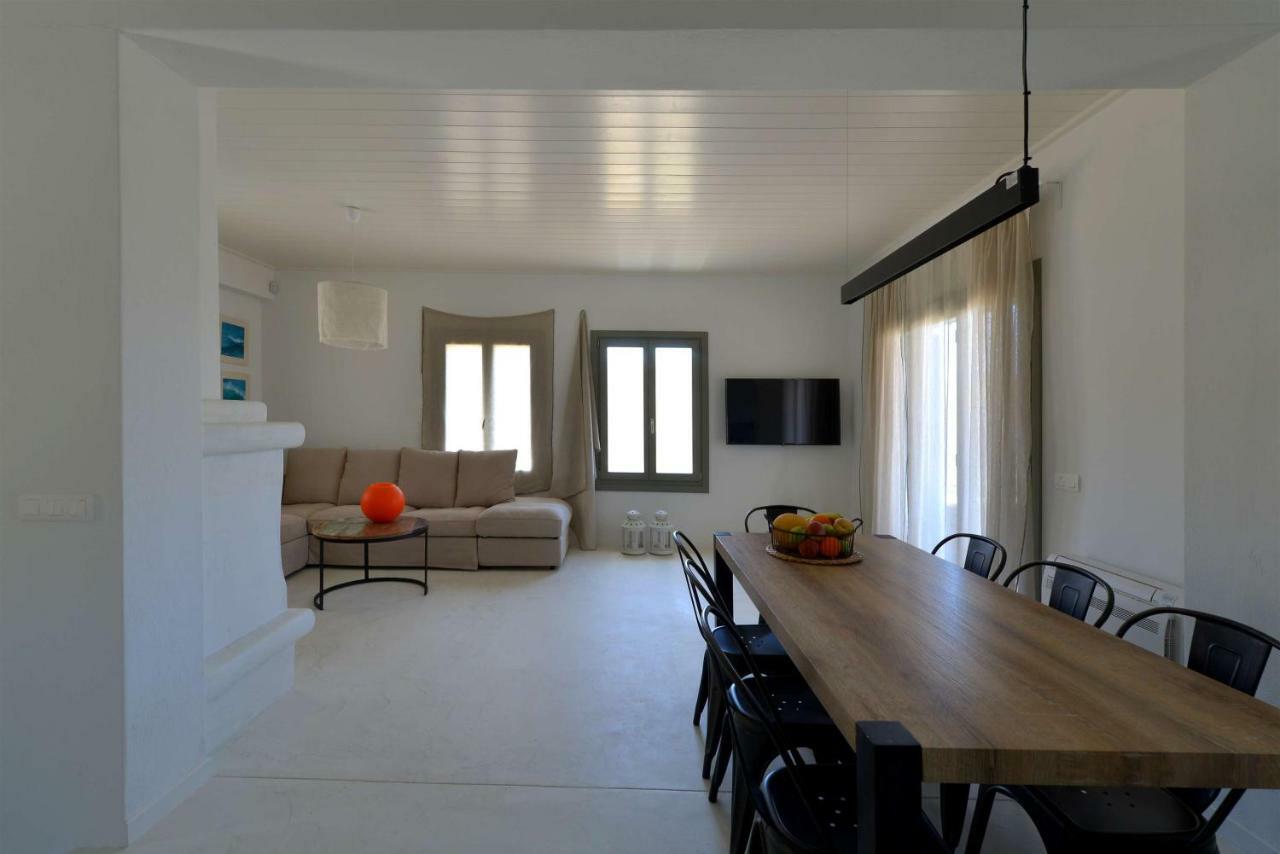 Luxurious 2019Blt Seaview Villa Wth Swimming Pool Korissia  Exterior photo