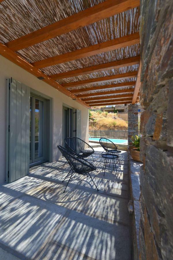 Luxurious 2019Blt Seaview Villa Wth Swimming Pool Korissia  Exterior photo