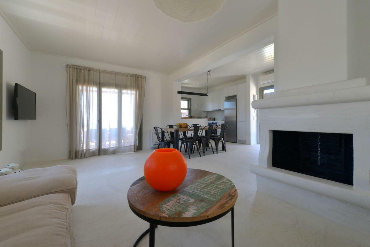 Luxurious 2019Blt Seaview Villa Wth Swimming Pool Korissia  Exterior photo