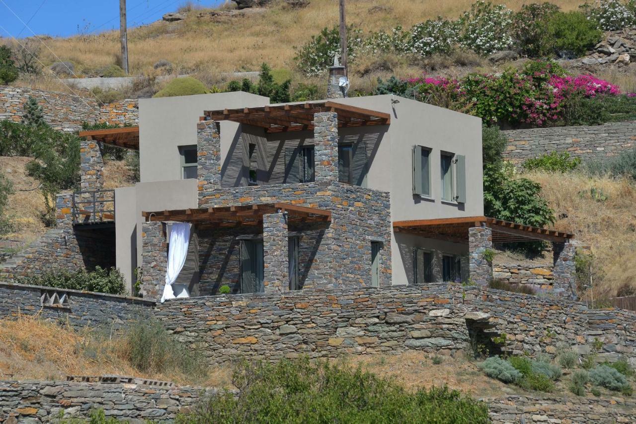 Luxurious 2019Blt Seaview Villa Wth Swimming Pool Korissia  Exterior photo